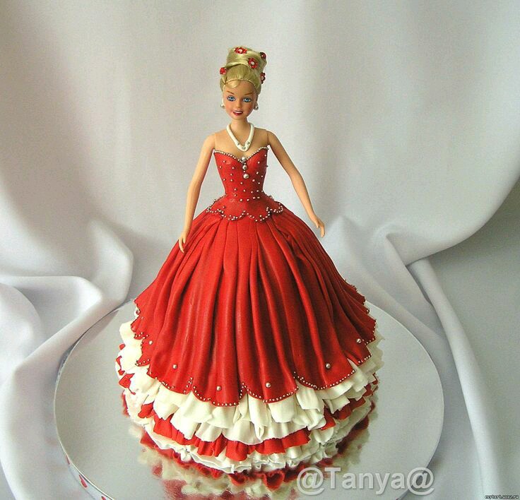 Barbie Doll Cake | Barbie doll cakes, Barbie cake designs, Doll cake-sgquangbinhtourist.com.vn